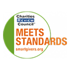 Charities Review Council Meets Standards