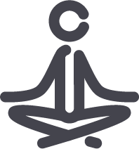 seated yoga pose