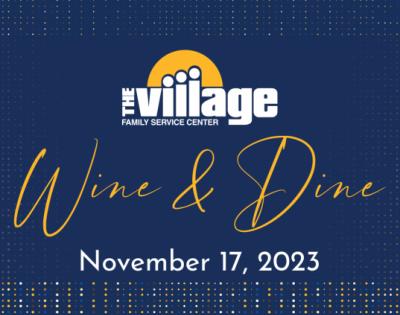 Join us November 17, 2023 for our annual Wine & Dine event!