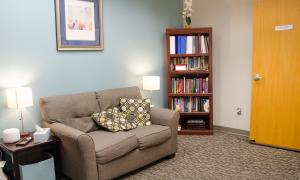 A therapist office at The Village in St. Cloud