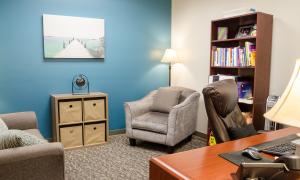 Therapy office at The Village in St Cloud