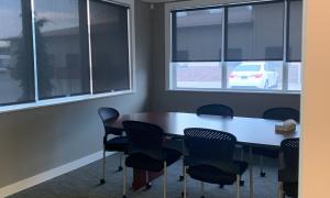 Conference room for meetings in Bismarck