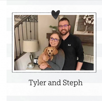 Tyler & Steph Adoption Book Cover