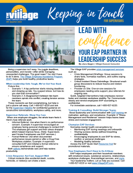 Preview of Q4 2025 EAP Supervisor Newsletter