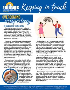 Preview of March 2026 EAP Newsletter