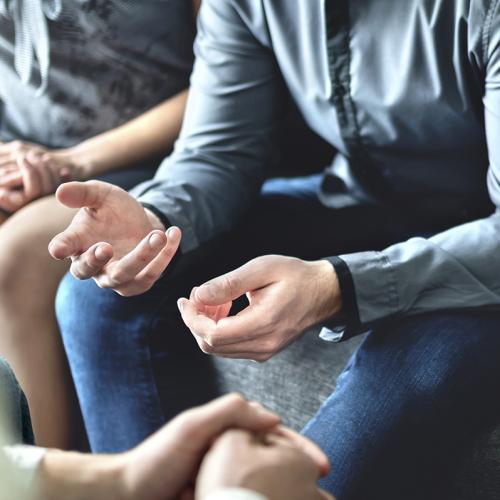 Couple in Counseling Session