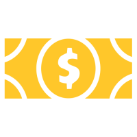 icon of money representing value