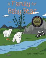 A Family for Baby Bear Book