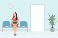 Women In Waiting Room